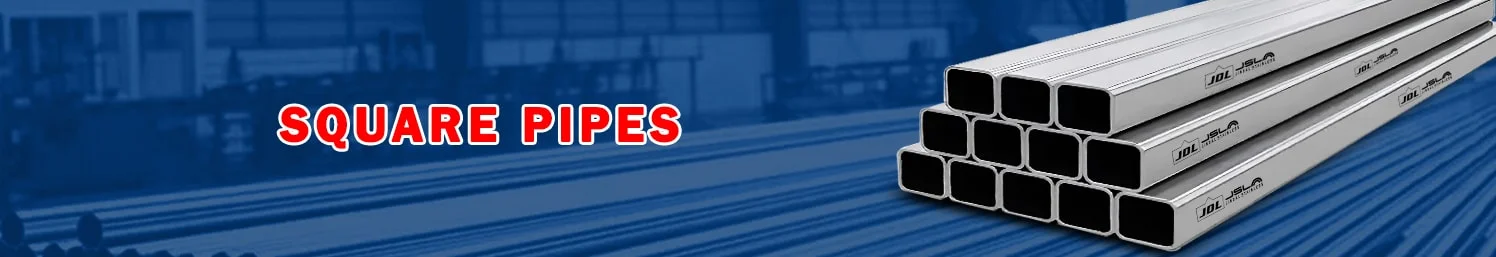 Stainless Steel Square Pipes Manufacturer in India Stainless Steel Square Pipes Manufacturer in India